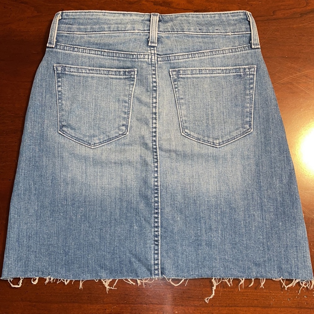Jean skirt - Picture 2 of 3